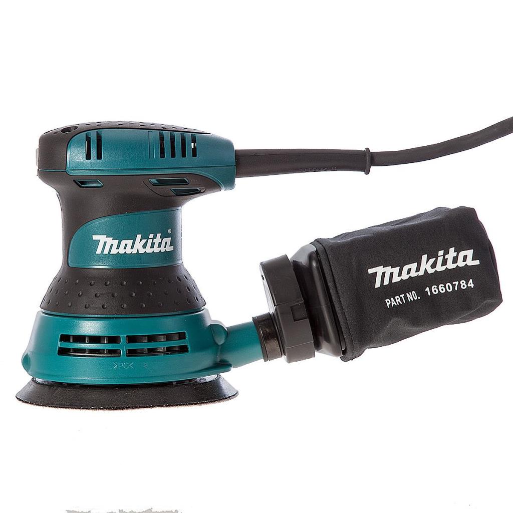 BO5030 Excentrická bruska 125mm 300W Makita + DÁREK ZDARMA!