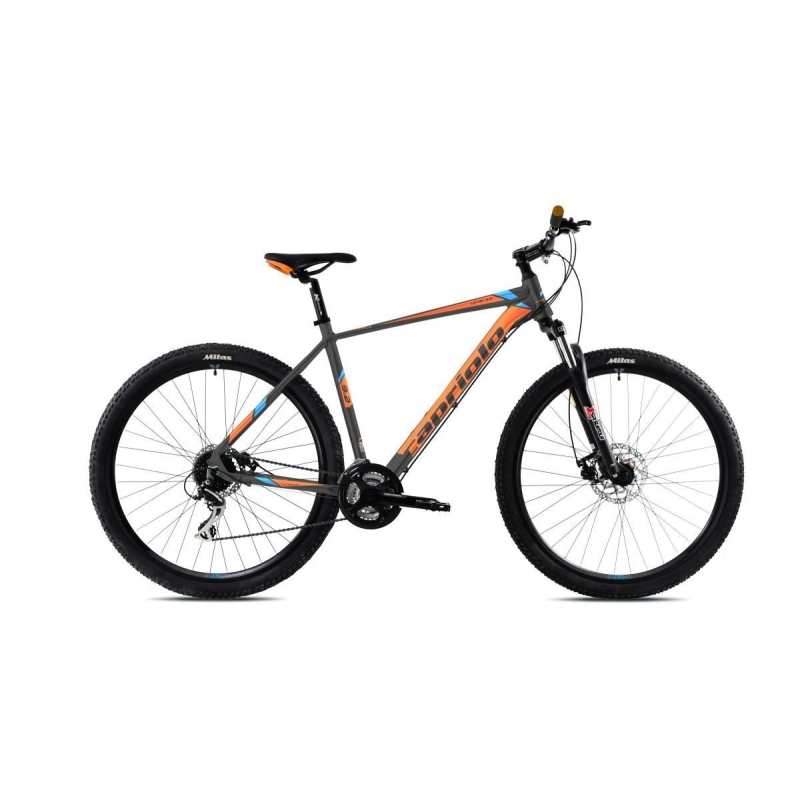 120109 Horské jízdní kolo Capriolo LEVEL 9.2 29"/21AL matt- grey -orange blue (2021)