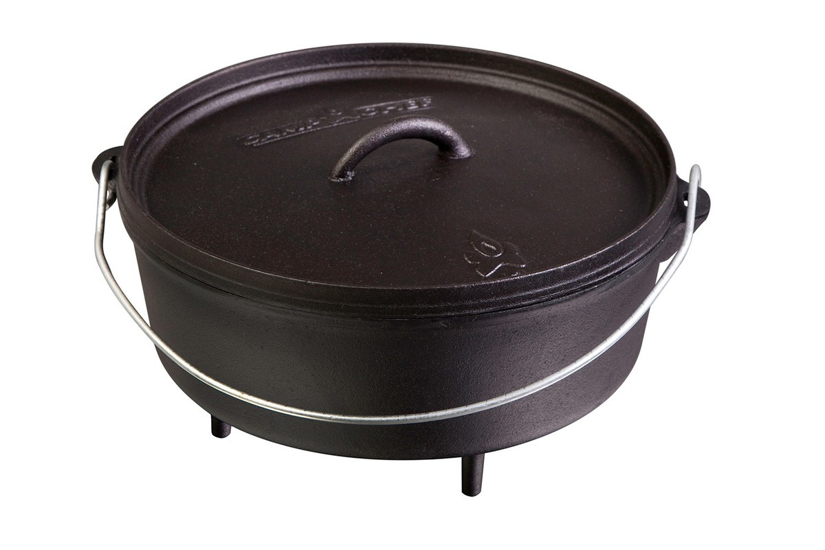 CC-SDO12 Univerzální llitinový hrnec s poklicí Classic Dutch Oven 30 cm Camp Chef