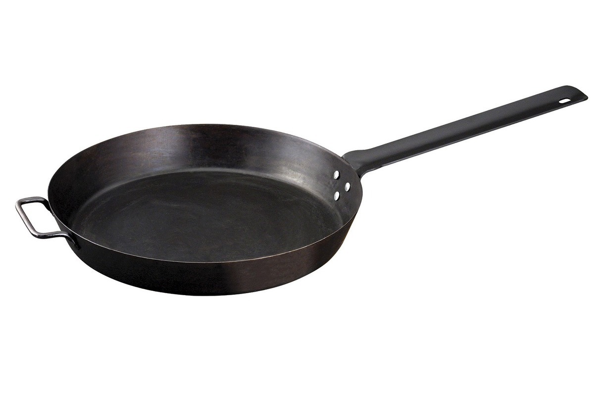 CC-SLJ20 Dřevorubecká ocelová pánev 51cm Camp Chef