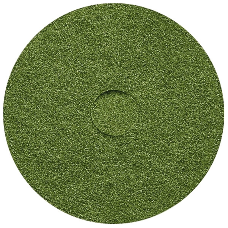 7212052 Čistící pad Cleancraft zelený 17"/43,2 cm, 5 ks