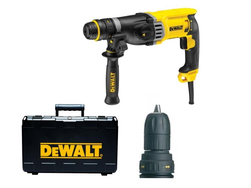 D25144K Kombinované kladivo SDS-Plus 28 mm DeWALT