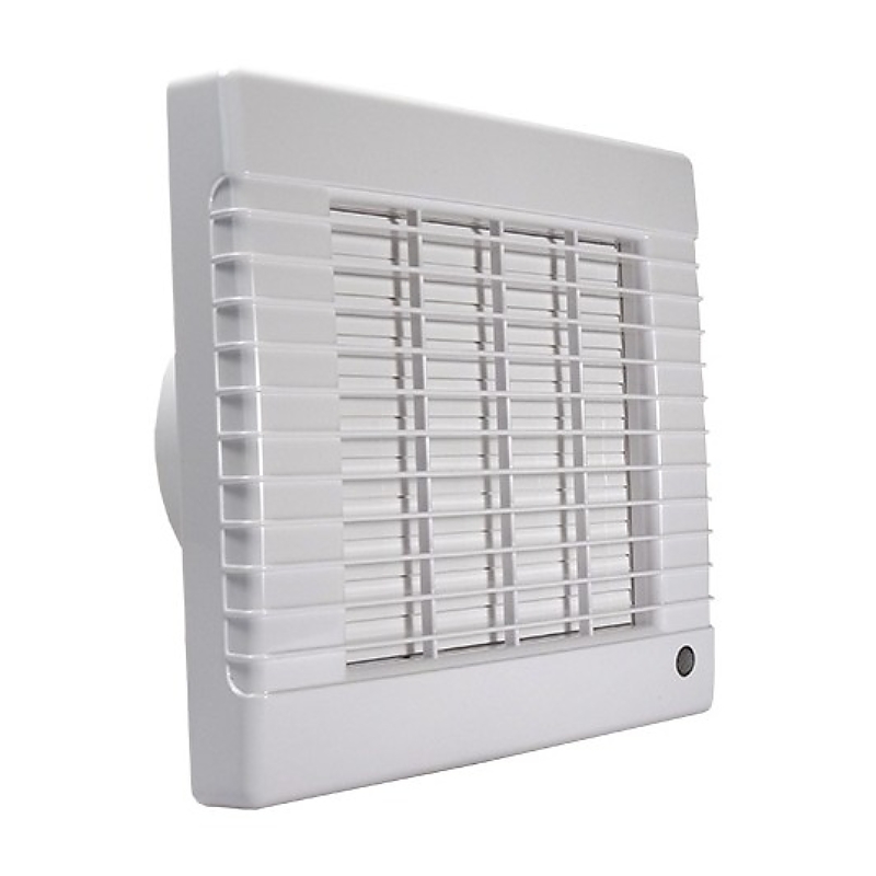 41108 Ventilátor s automatickou žaluzií DALAP 100 LVMZ