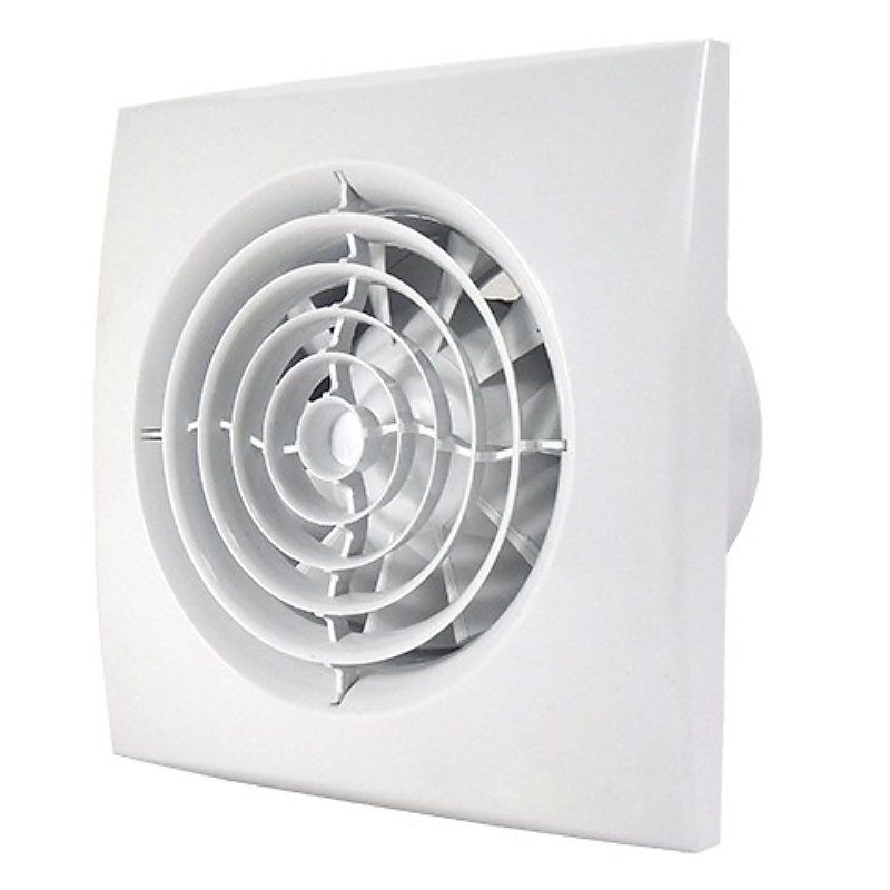 41415 Ventilátor se zpětnou klapkou DALAP 125 NOMIA