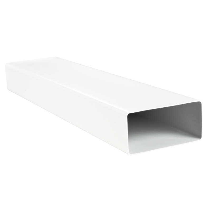 5010 PVC potrubí hranaté pevné 110 x 55 mm / 1,0 m DALAP