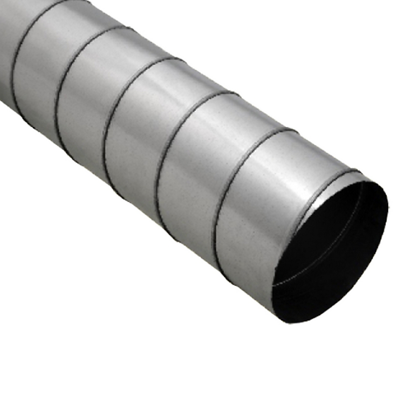 85105 Spiro potrubí z pozinkovaného plechu, 125 mm / 2 m DALAP SPIROVENT 125/2