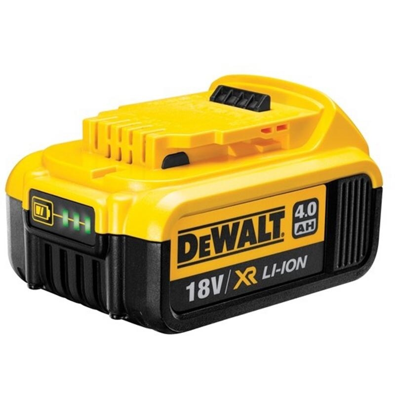 DCB182 Originál akumulátor 18V 4,0Ah Li-Ion XR DeWALT