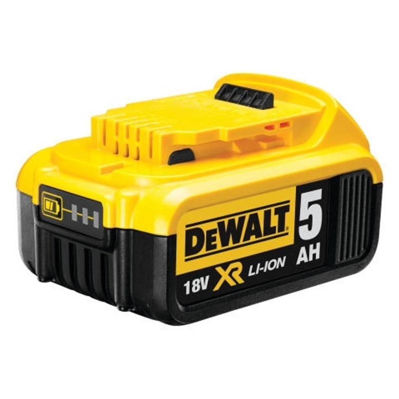 DCB184 Originál akumulátor 18V 5,0Ah XR Li-Ion DeWALT