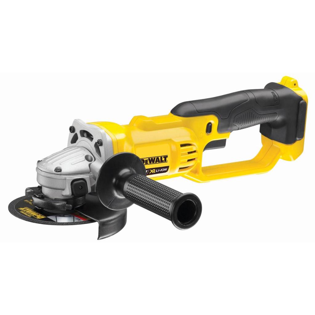 DCG412N Aku úhlová bruska 125mm 18V XR bez baterie DeWALT