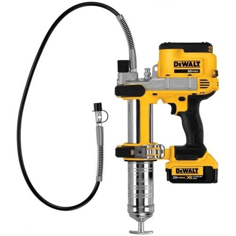 DCGG571M1 Aku mazací lis 18V XR Li-Ion 4,0Ah DeWALT