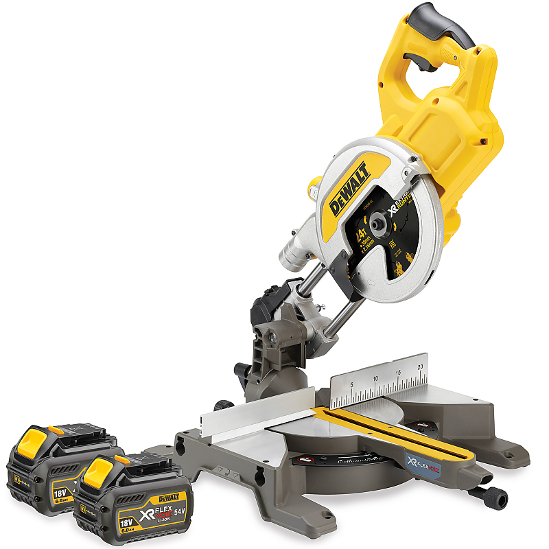 DCS777T2 Aku pokosová pila 2x 6,0Ah DeWALT FLEXVOLT