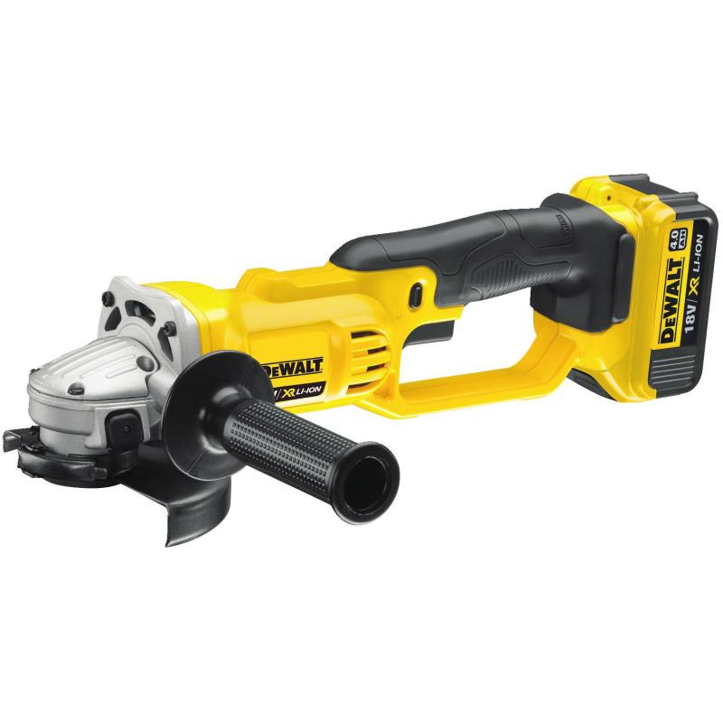 DCG412M2 Aku úhlová bruska 125mm 18V XR 2x4,0Ah DeWALT