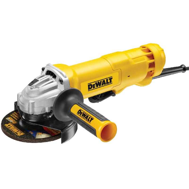 DWE4203 Úhlová bruska 1010W 125 mm s páčkovým spínačem DeWALT