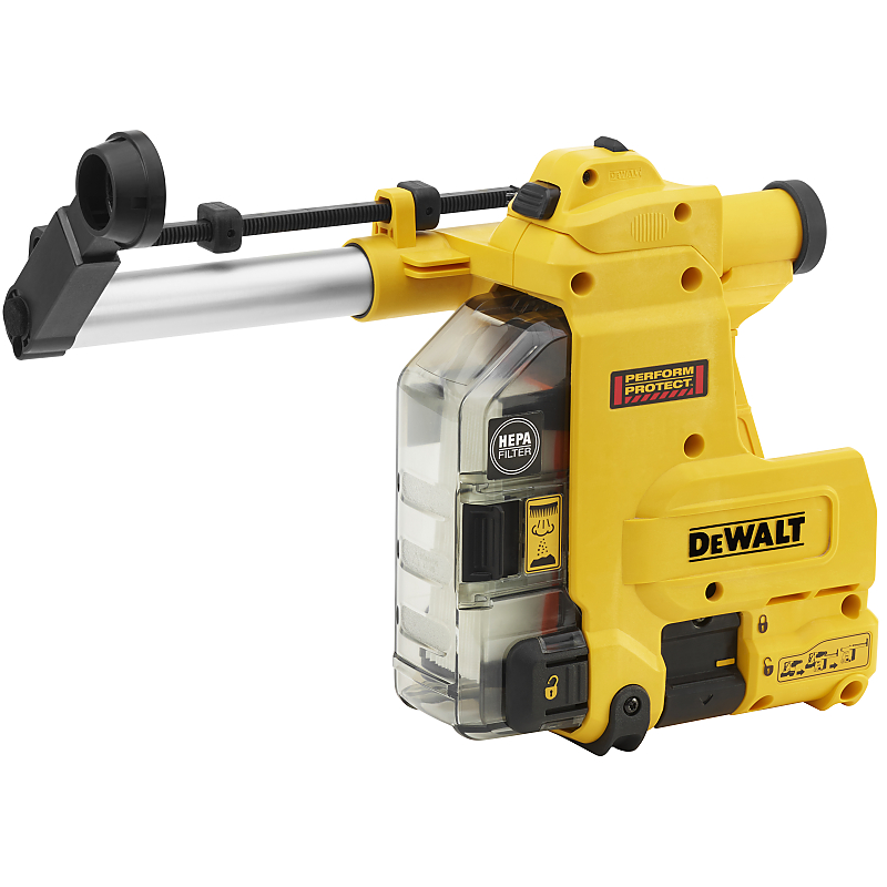 D25304DH Odsávání prachu pro SDS-Plus kladiva DeWALT