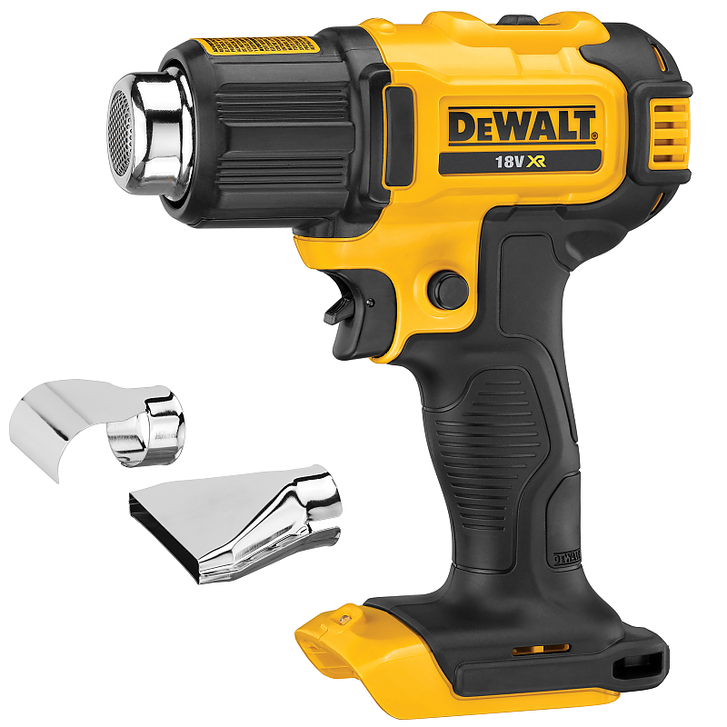 DCE530N Aku opalovací pistole 18V bez aku DeWALT