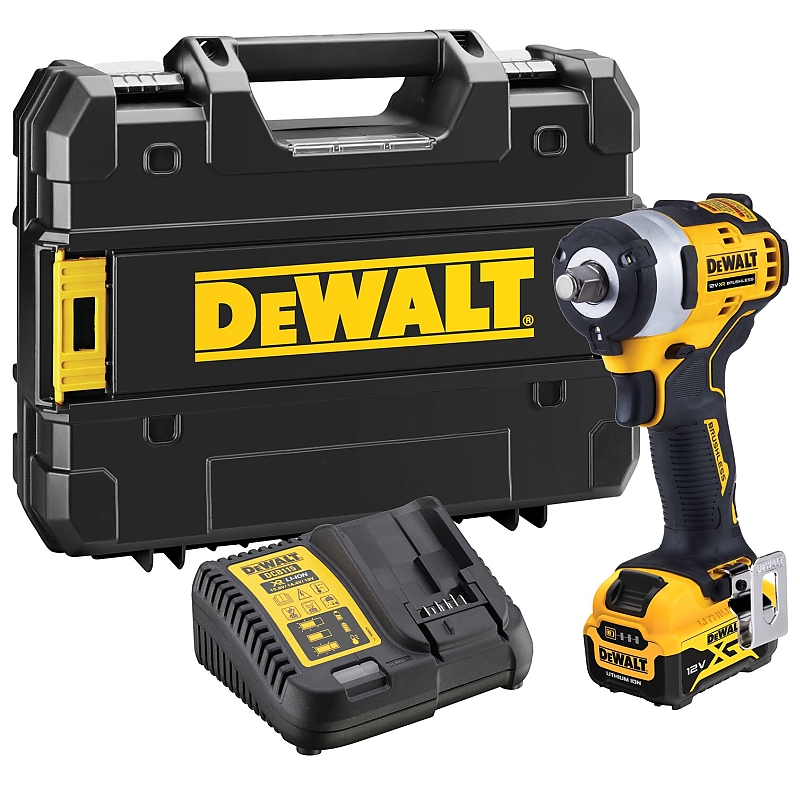 DCF901P1 Aku rázový utahovák 12V 5,0Ah DeWALT