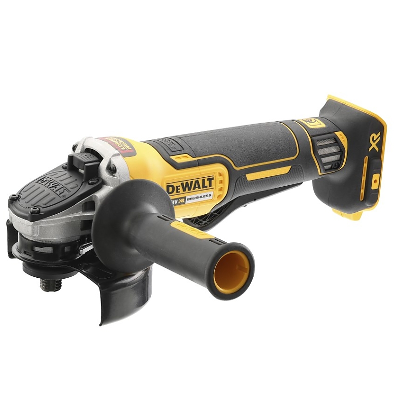 DCG406N Aku úhlová bruska 125mm 18V bez aku DeWALT