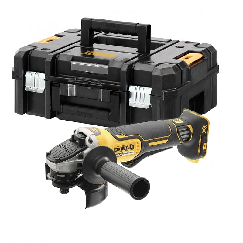 DCG406NT Aku úhlová bruska 125mm 18V bez aku DeWALT