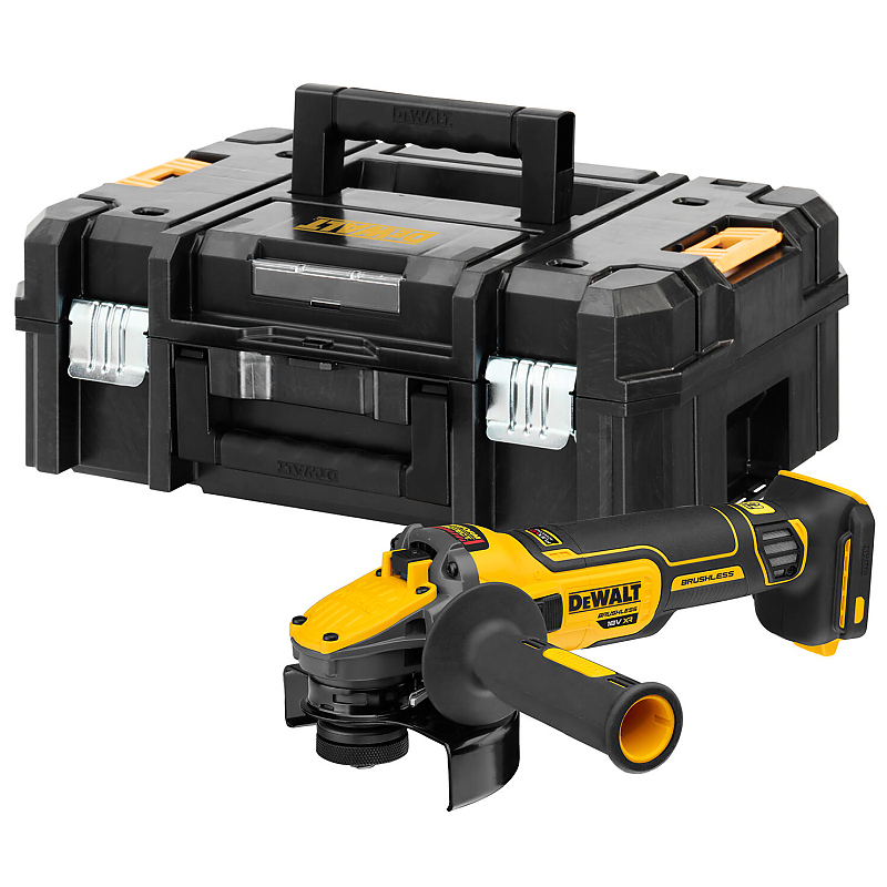 DCG409NT Aku úhlová bruska 125mm 18V bez aku DeWALT