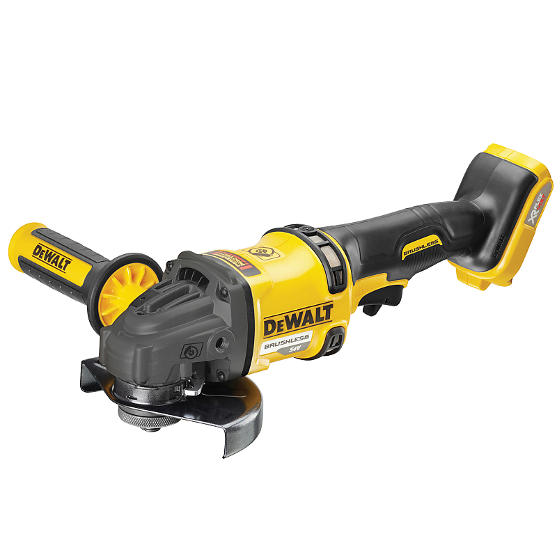 DCG418N Aku úhlová bruska 125mm 54V bez aku DeWALT