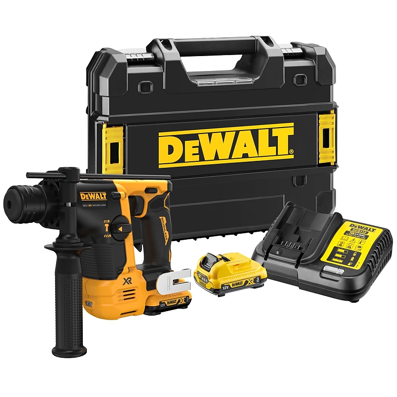 DCH072L2 Aku vrtací kladivo SDS-Plus 12V 2x3,0Ah DeWALT