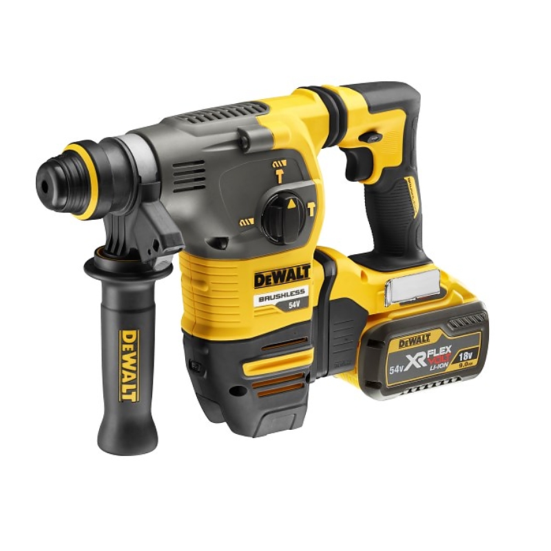 DCH333X2 Aku kombinované kladivo 2x9,0Ah DeWALT FLEXVOLT