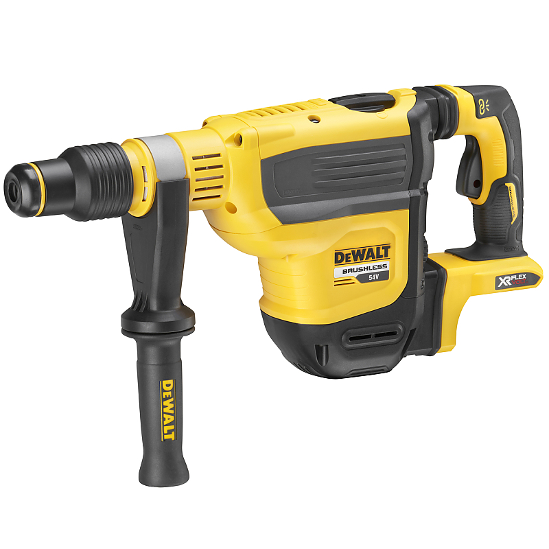 DCH614N Aku kombinované kladivo SDS-MAX 54V bez aku DeWALT FLEXVOLT