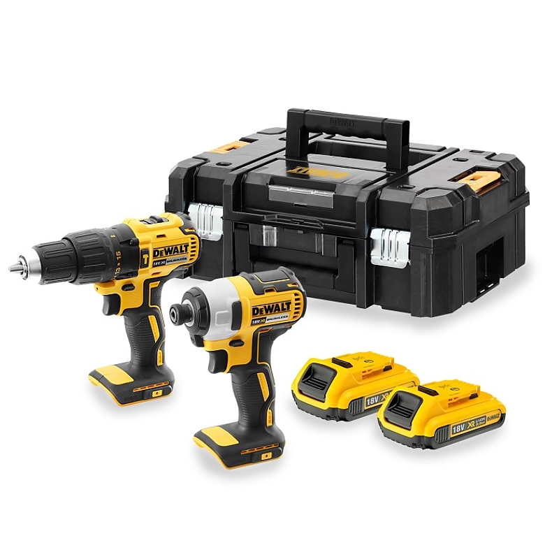 DCK2060D2T Kombo sada aku nářadí 18V DeWALT