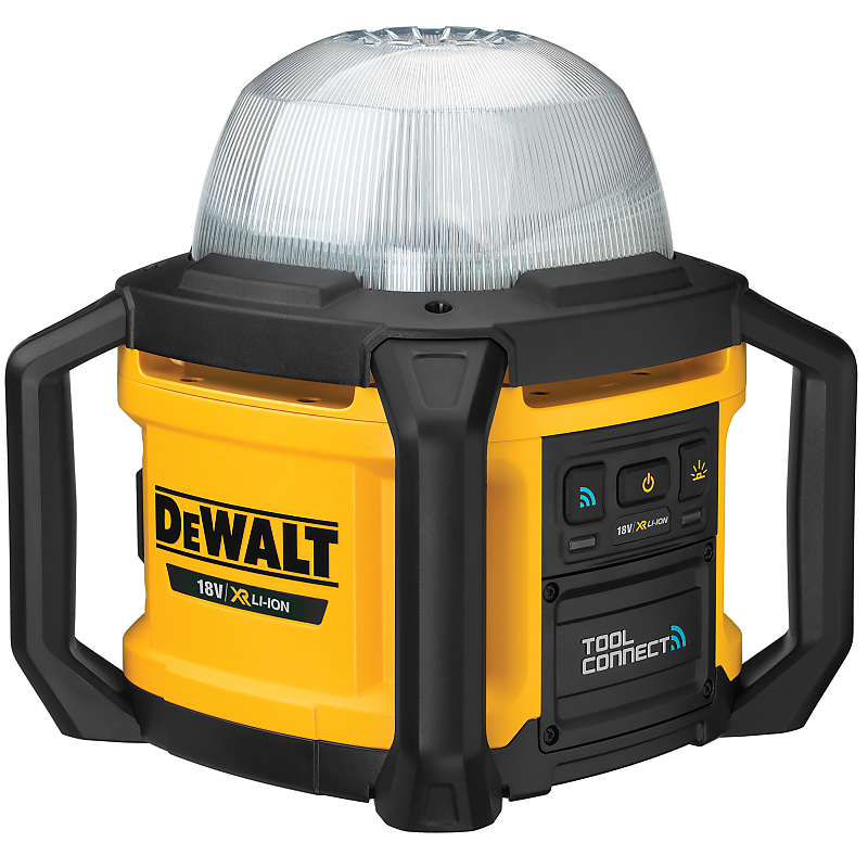 DCL074 Aku pracovní světlo 360° 18V bez aku DeWALT