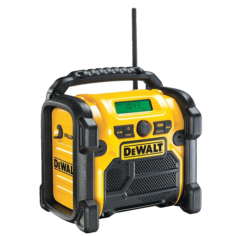 DCR019 Aku rádio XR Li-Ion 10,8 - 18 V + 220V DeWALT