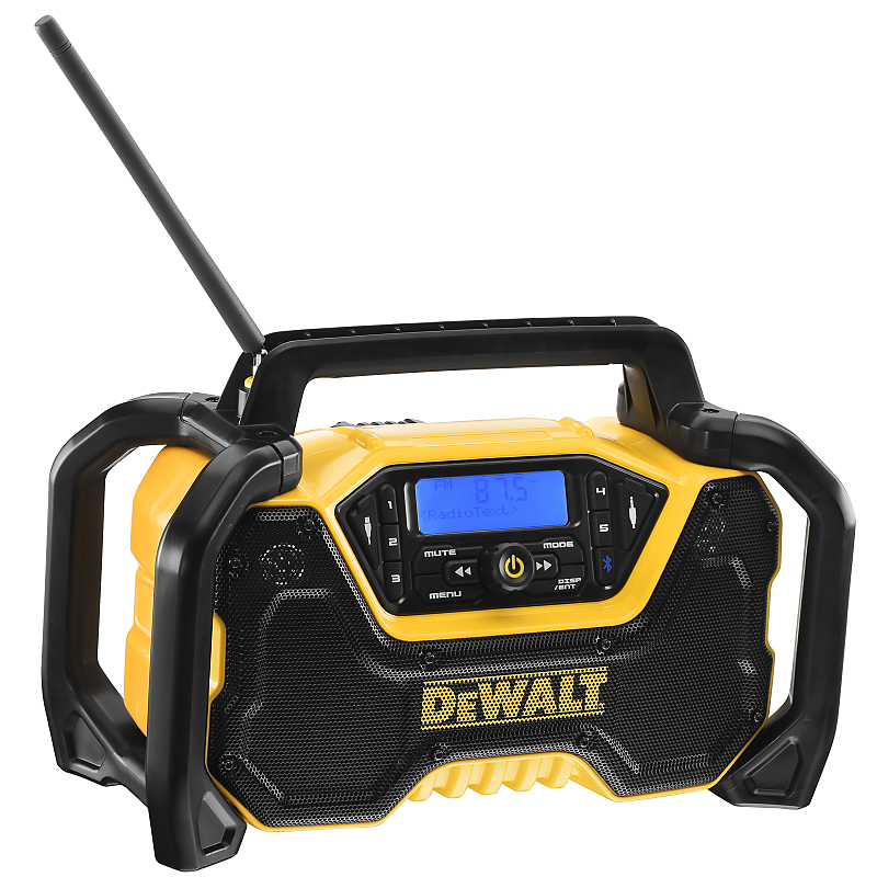 DCR029 Aku rádio s bluetooth 10,8 - 18V bez aku DeWALT