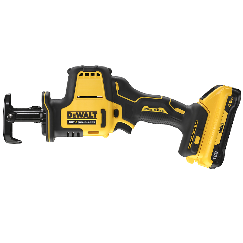 DCS369M2 Aku mečová pila 18V 2x4,0Ah DeWALT