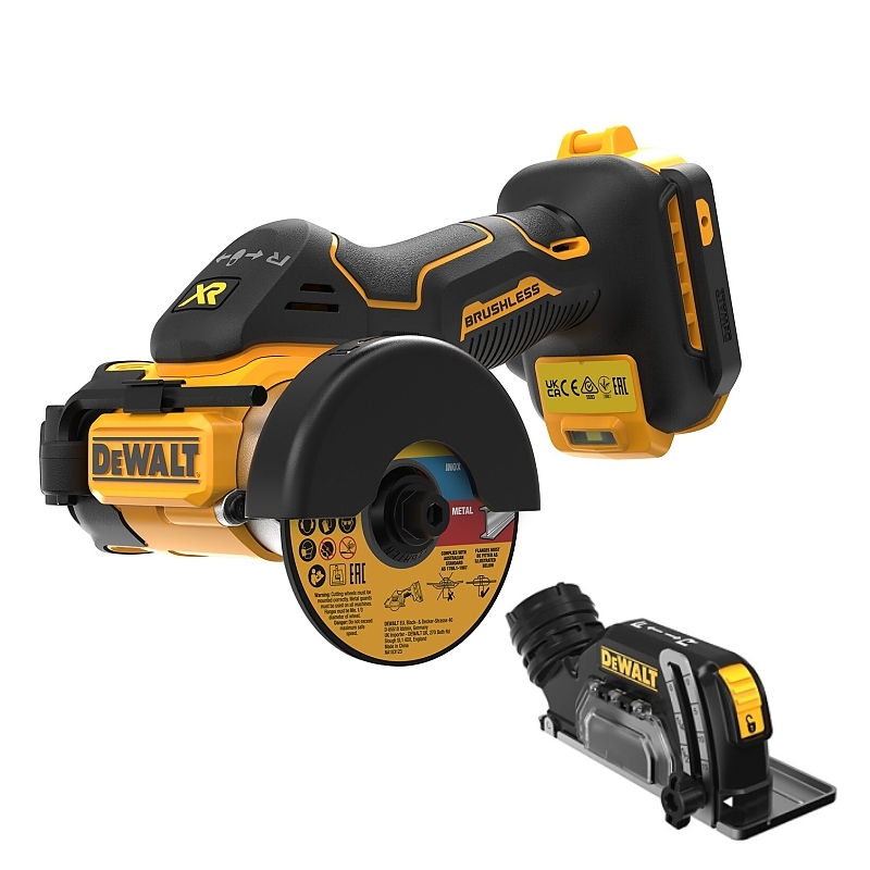 DCS438N Aku univerzální řezačka 18V bez aku DeWALT