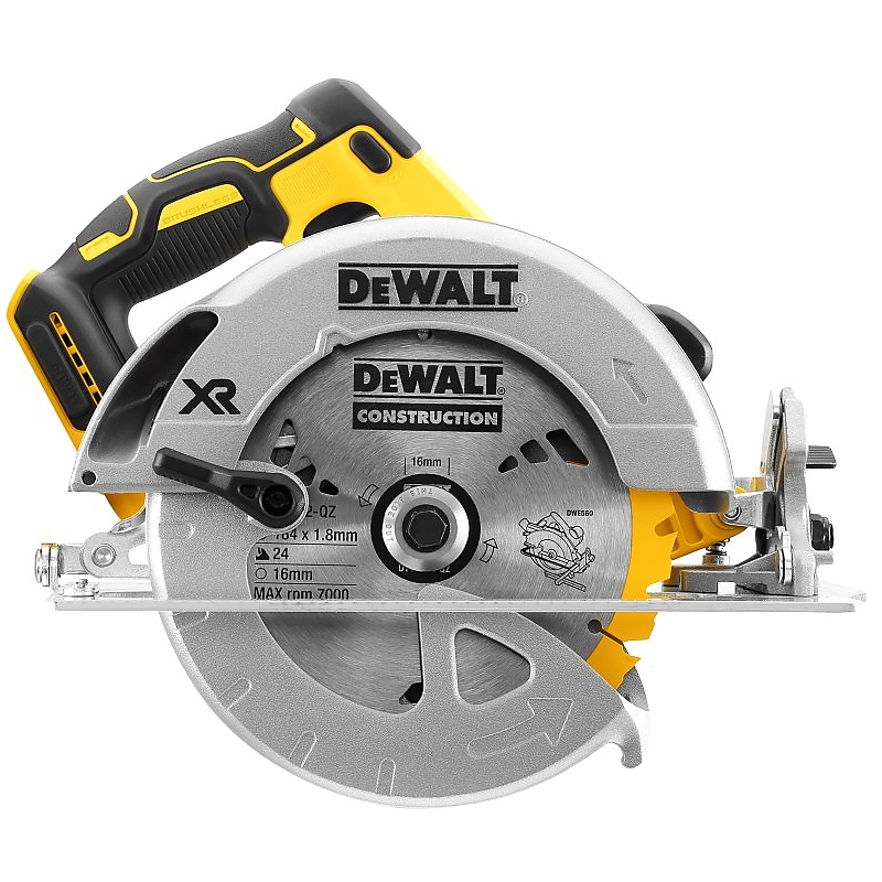 DCS570N Aku kotoučová pila 18V bez aku DeWALT