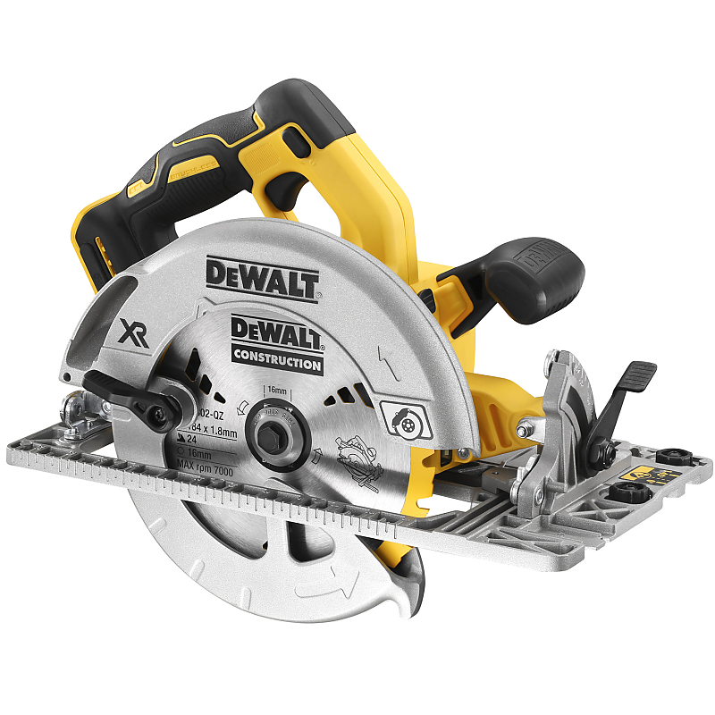 DCS572NT Aku kotoučová pila 18V bez aku DeWALT