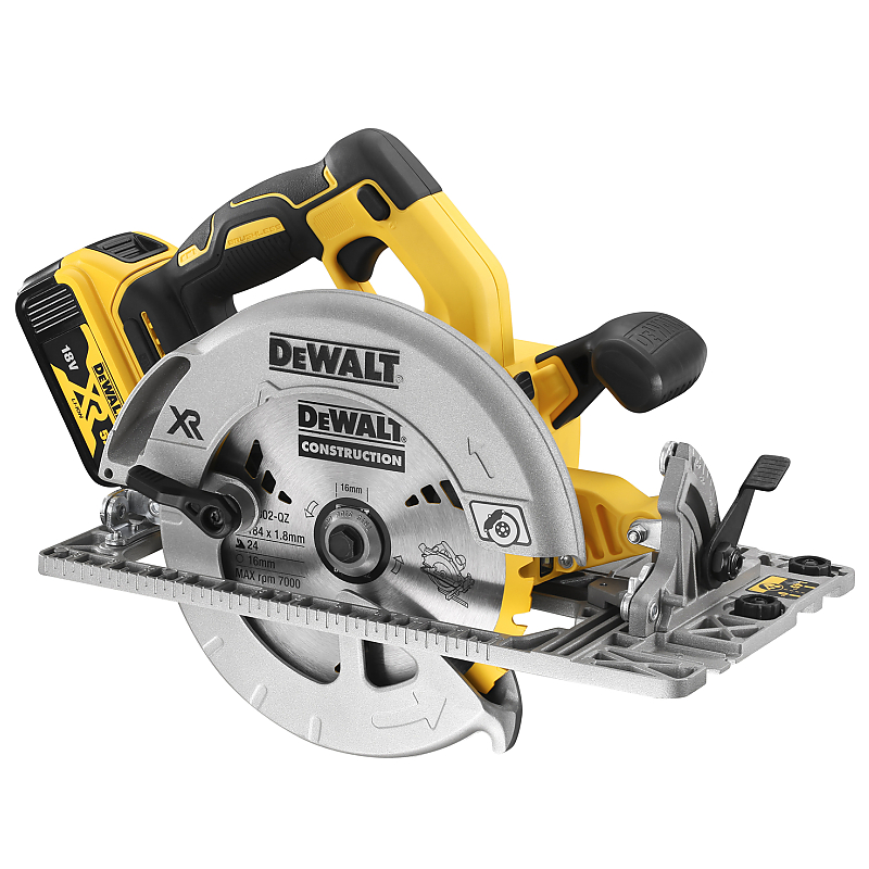 DCS572P2 Aku kotoučová pila 18V 2x5,0Ah DeWALT