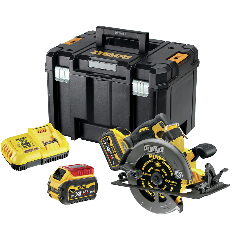 DCS578T2 Aku kotoučová pila 54V 2x6,0Ah FLEXVOLT DeWALT