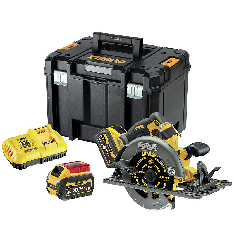 DCS579T2 Aku kotoučová pila 54V 2x6,0Ah FLEXVOLT DeWALT