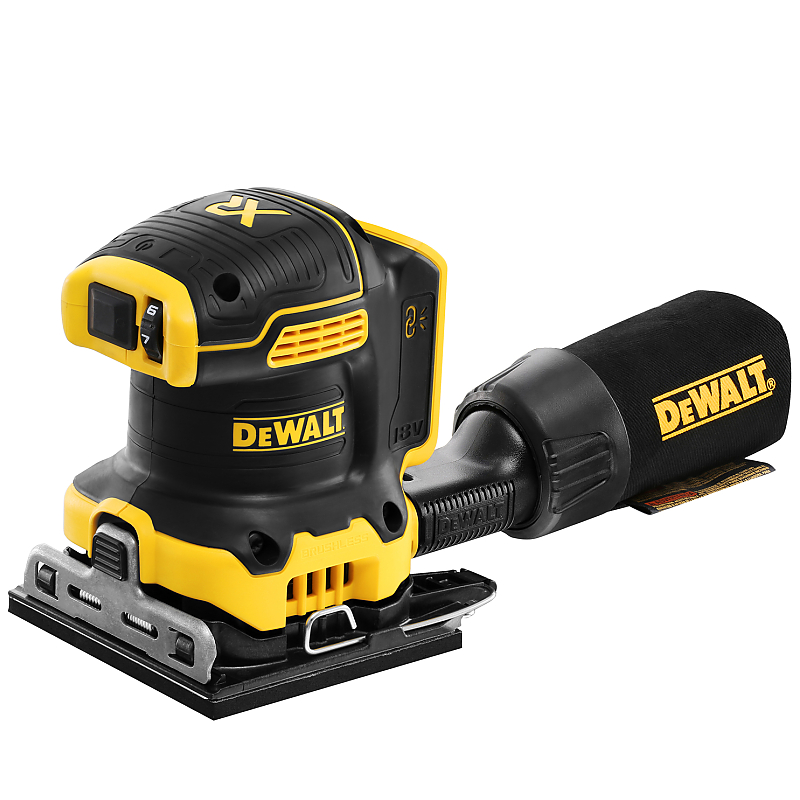 DCW200N Aku vibrační bruska 18V bez aku DeWALT