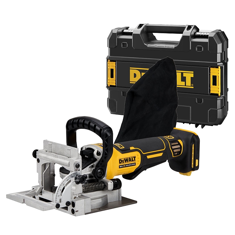 DCW682NT Aku lamelovací frézka 18V bez aku DeWALT