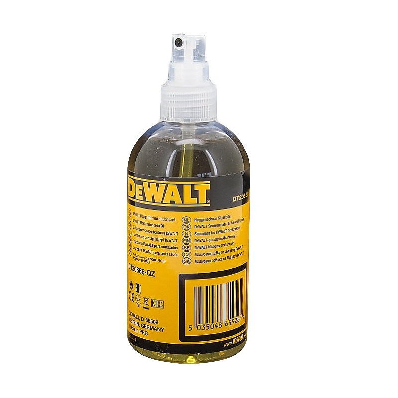 DT20666 Mazací sprej pro nůžky na živé ploty 300ml DeWALT