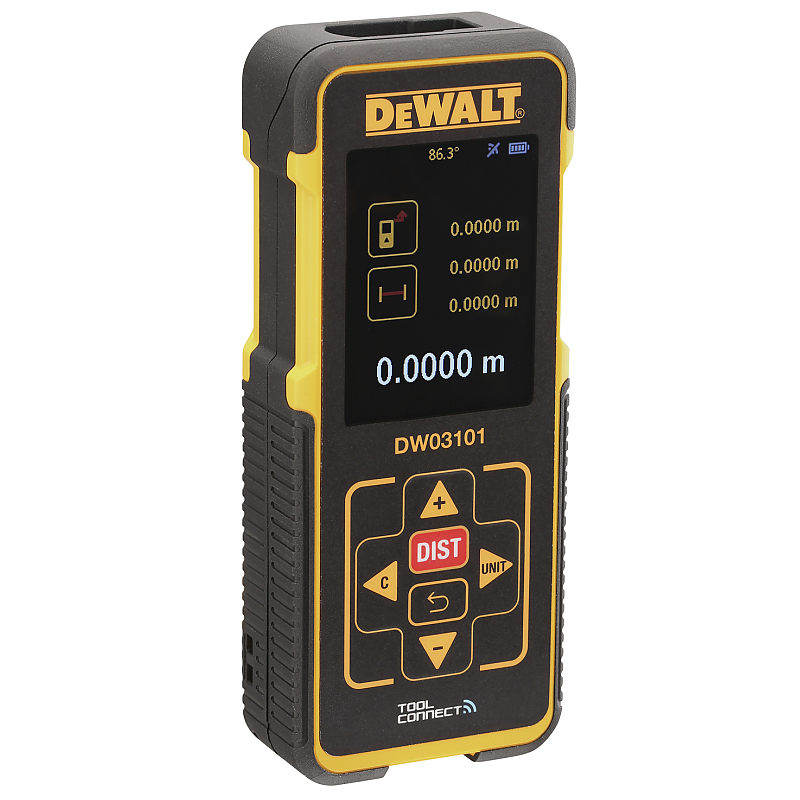 DW03101 Laserový měřič vzdálenosti 100m DeWALT