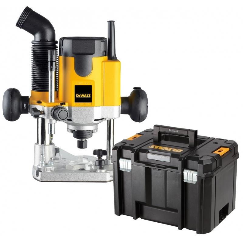 DW621KT Horní frézka 1100W s kufrem DeWALT