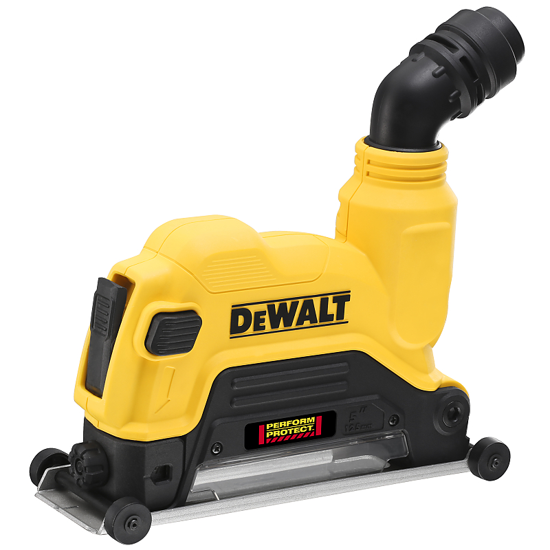 DWE46225 Ochranný kryt pro řezání betonu 125mm DeWALT