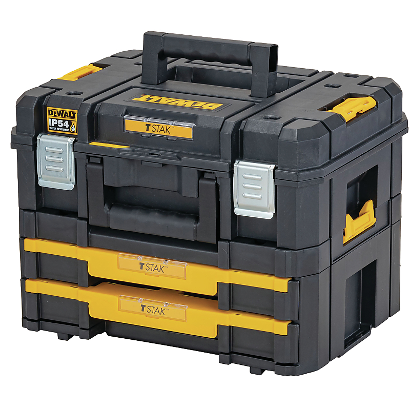 DWST83395-1 Set kufrů TSTAK II+IV DeWALT