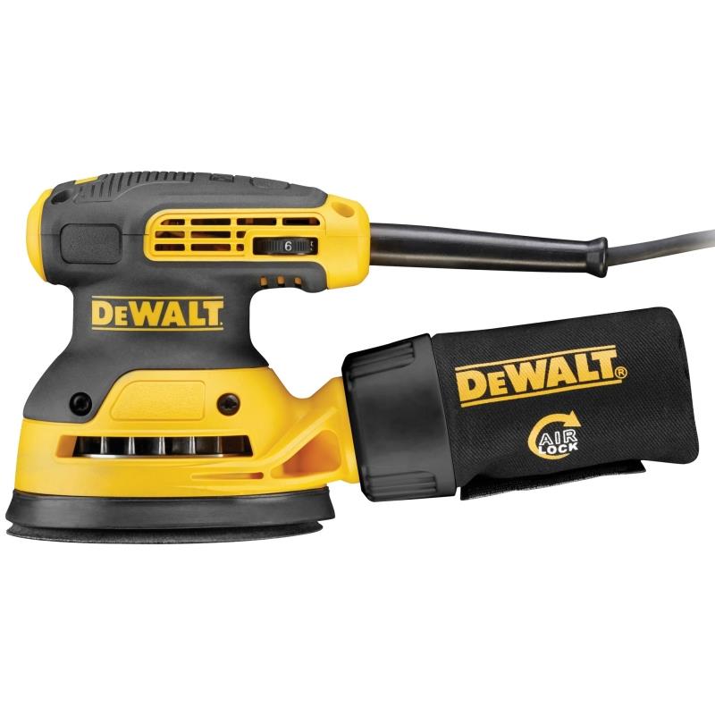 DWE6423 Excentrická bruska 125mm DeWALT