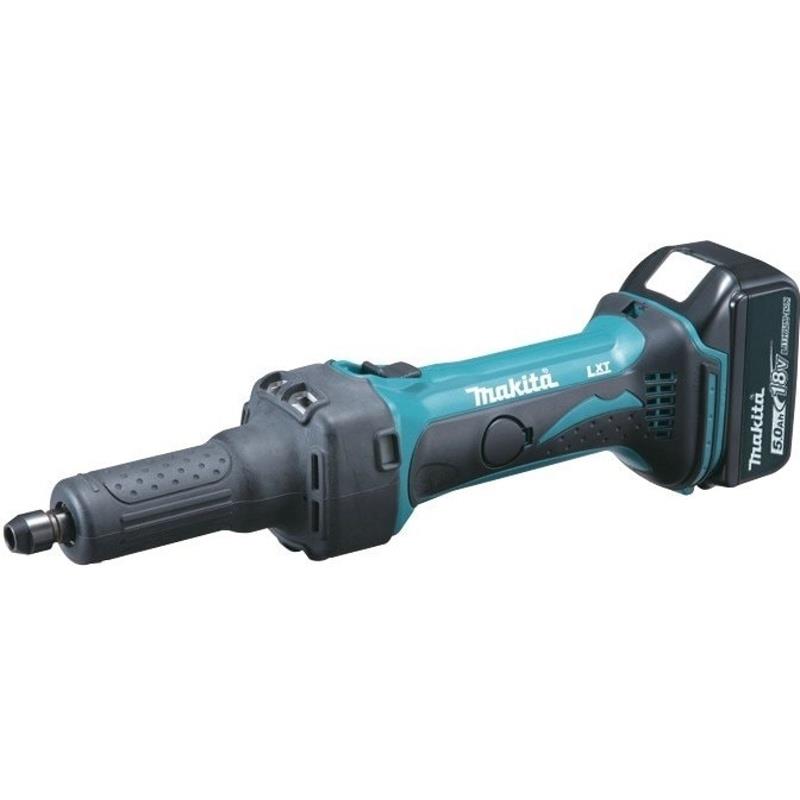 DGD800RTJ Aku přímá bruska Li-ion 18V, 5,0Ah Makita + DÁREK ZDARMA!