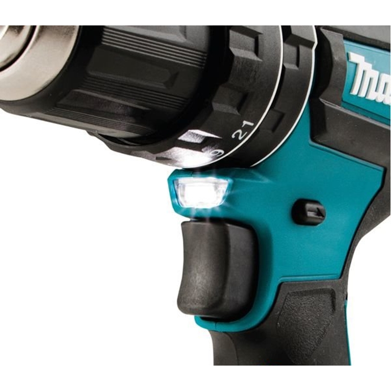 Makita DHP485 – ergonomie a rozměry