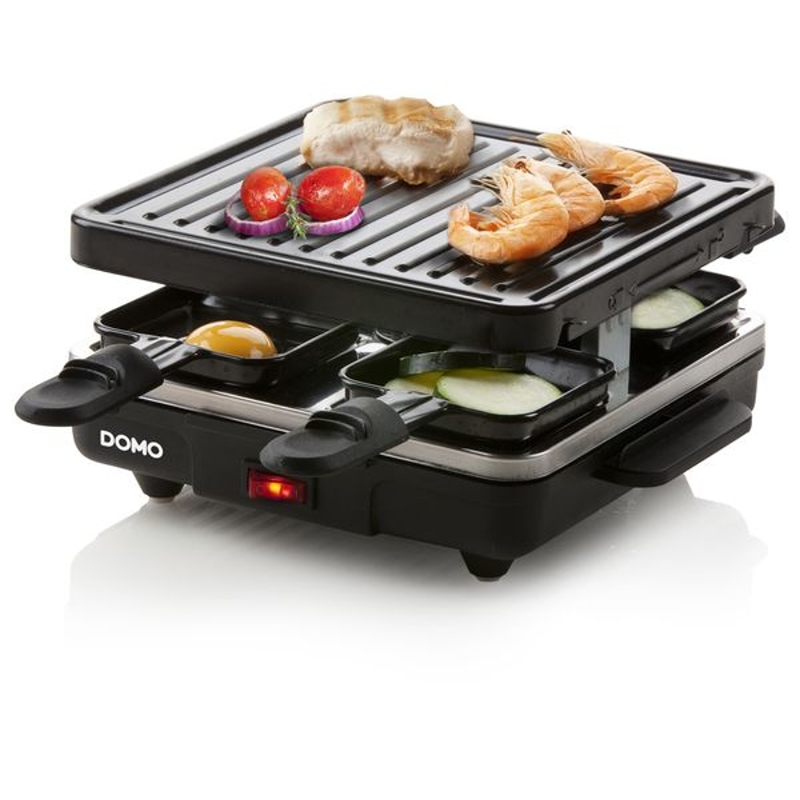 DO9147G Raclette gril pro 4 osoby DOMO