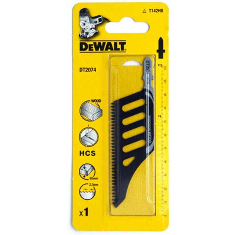 DT2074 Dořezávací pilový list pro přímočaré pily 112mm DeWALT